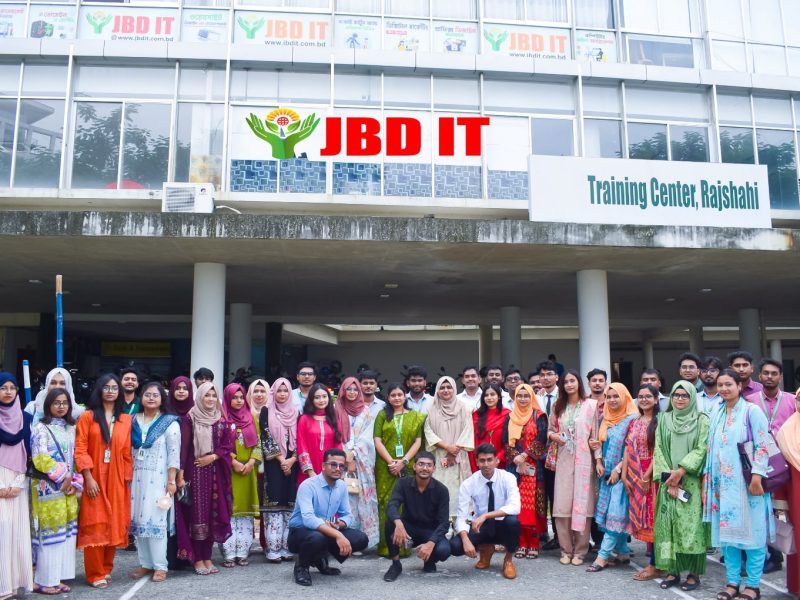 BAUET ICE Students Industrial Visit at JBDIT