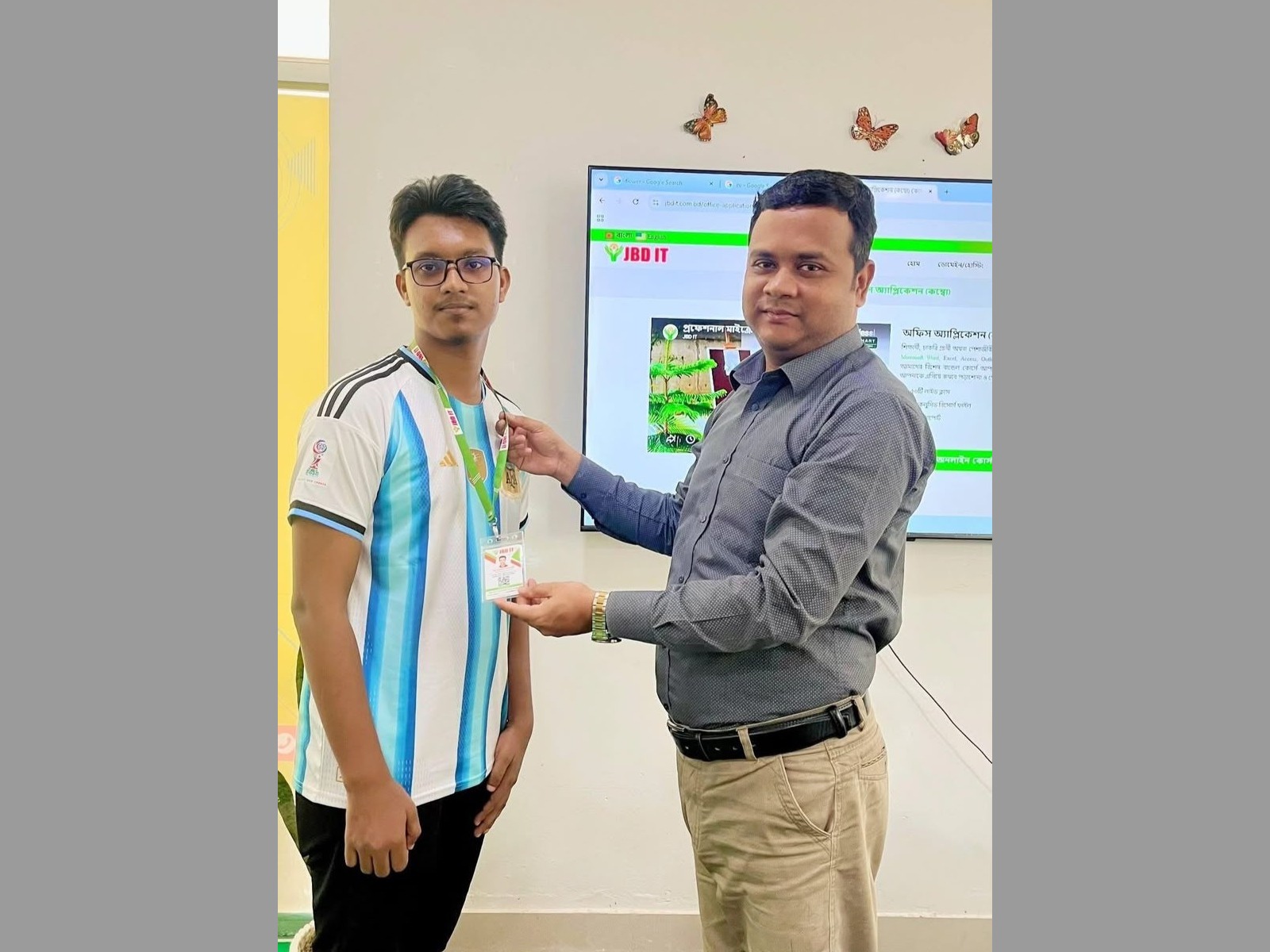 Video Editing and Web Development course in Rajshahi