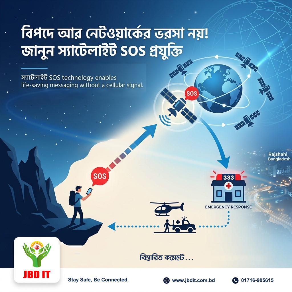 নেটওয়ার্ক ছাড়াই যাবে মেসেজ