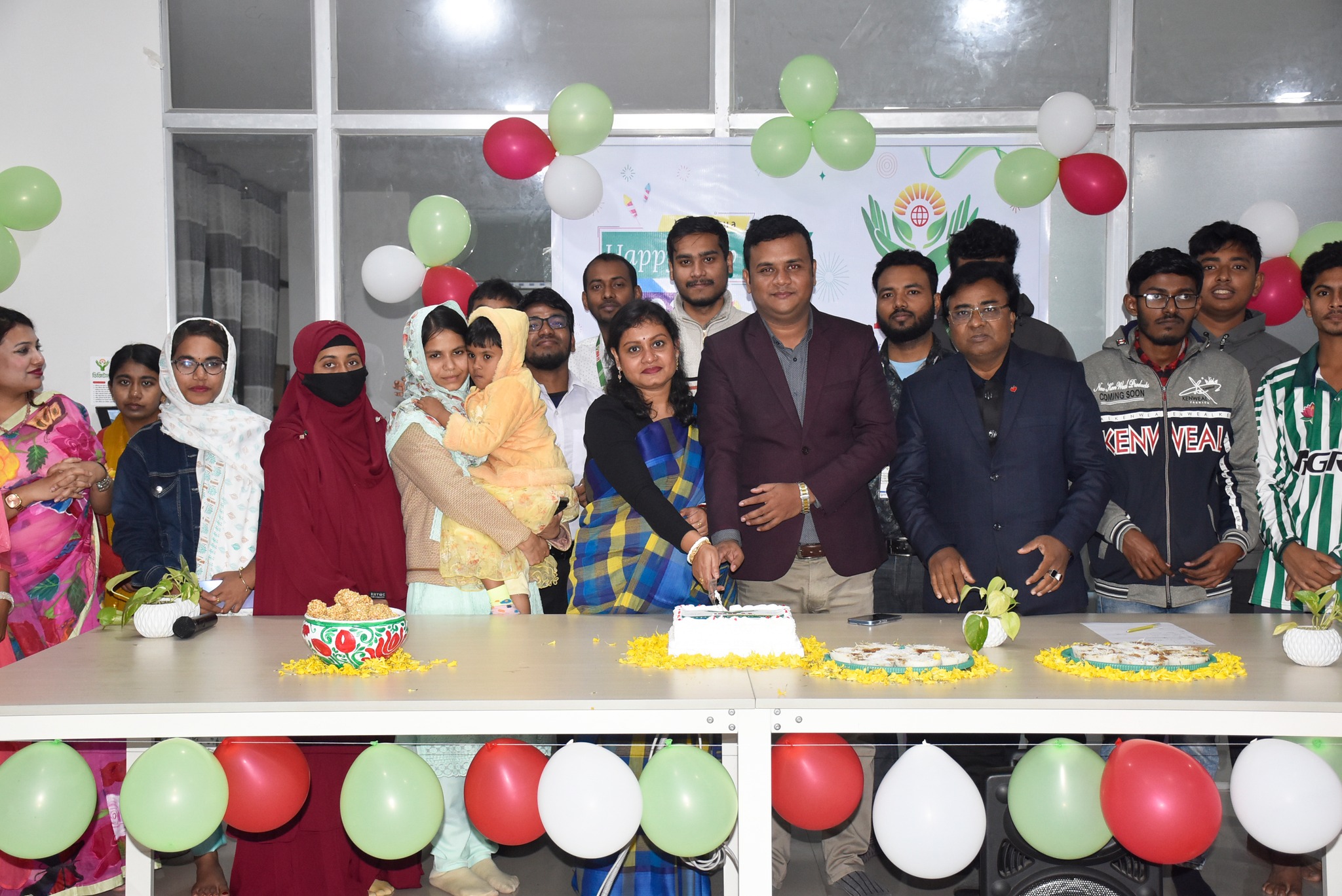 জেবিডি আইটির সকল শিক্ষার্থীদের মিলনমেলা ও নতুন বছরকে বরণ