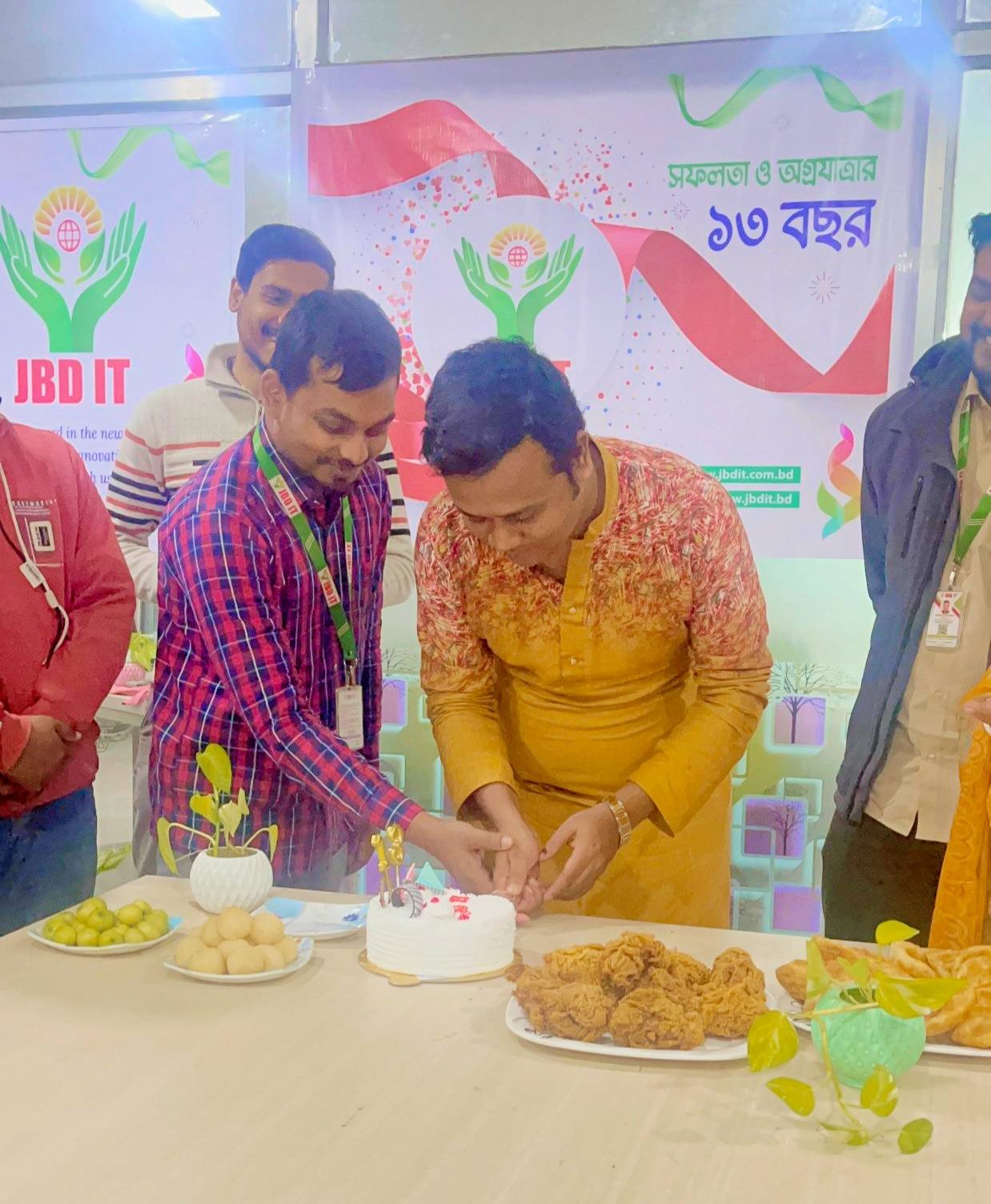 জেবিডি আইটির সফলতার ও অগ্রযাত্রার ১৩ বছর