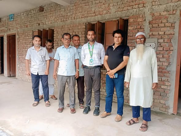 JBDIT-এর সাথে দামনাশ মহাবিদ্যালয় বাগমারা-এর ওয়েবসাইট প্রশিক্ষণ ও তথ্য আপডেট সেশন