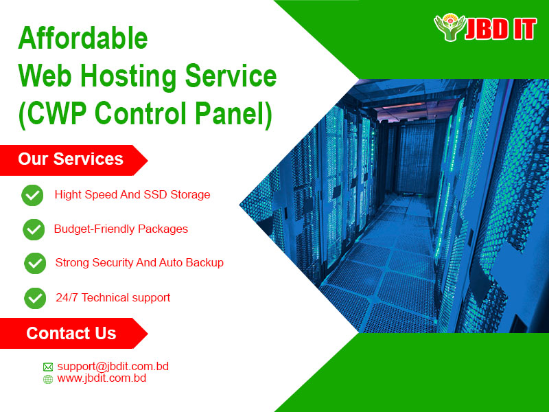 CWP web hosting