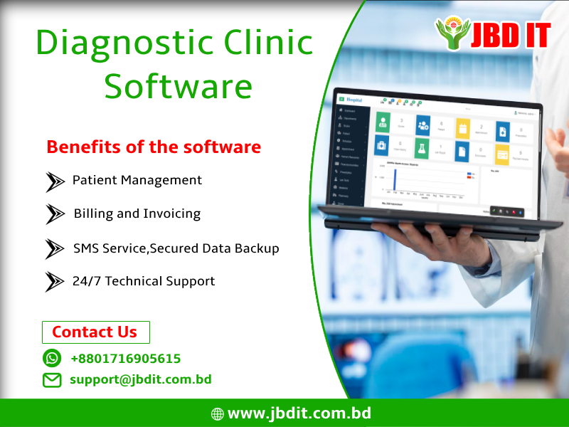 Diagnostic Clinic Software | JBD IT