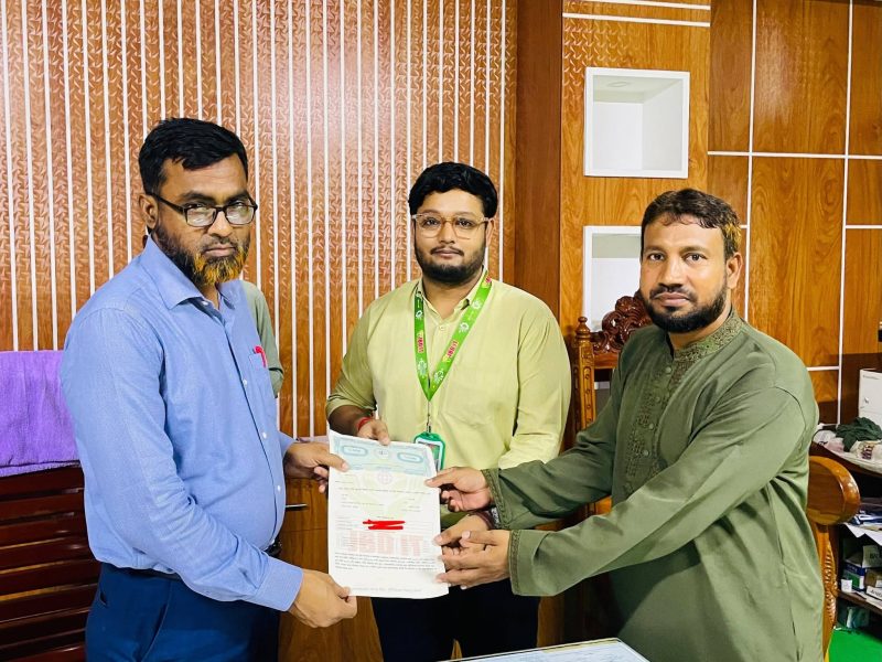 মহারাজা জগদিন্দ্র নাথ স্কুল ও কলেজে JBDIT এর সফটওয়্যার হ্যান্ডওভার