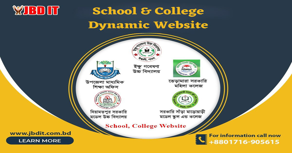 School & College Website