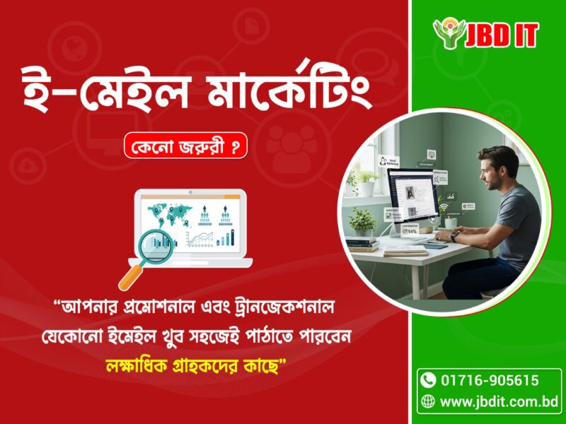 ইমেইল মার্কেটিং | JBD IT