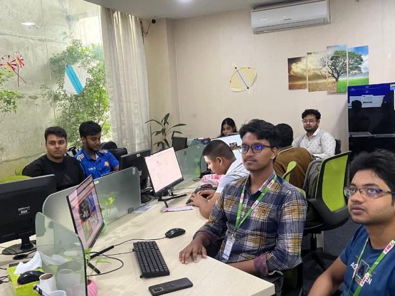 Video Editing and Web Development course in Rajshahi