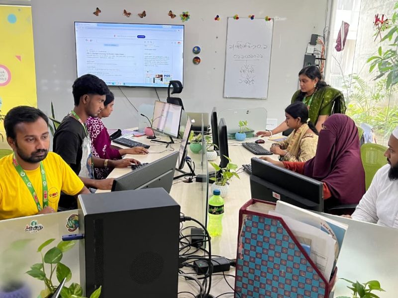 JBDIT Training Session and Teamwork