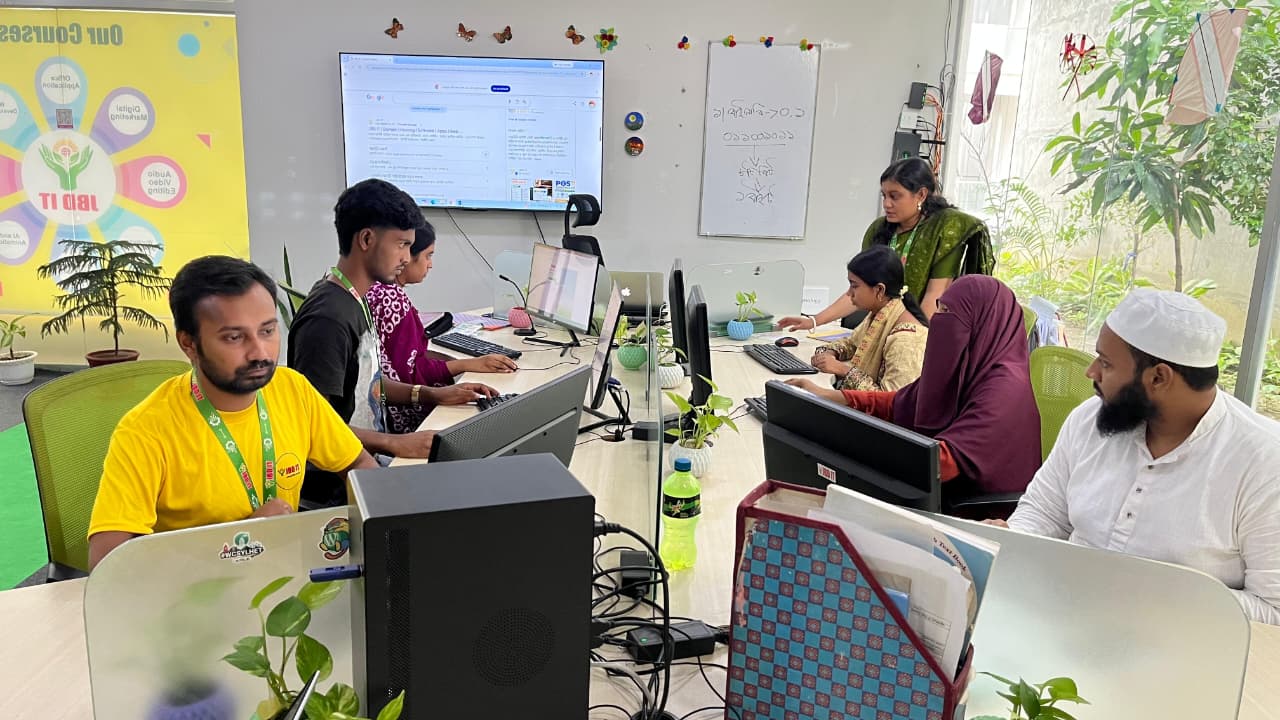 JBDIT Training Session and Teamwork