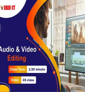 Audio & Video Editing Course