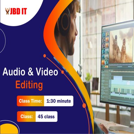 Audio & Video Editing Course