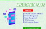Android sms service image