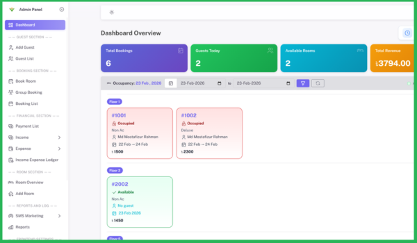 Hotel Pro Advanced Features